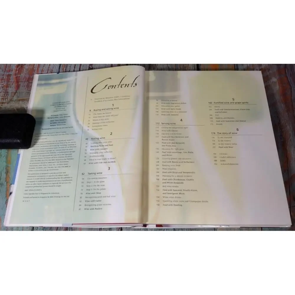 Le Cordon Bleu Wine Essentials Book - Professional Guide to Buying, Storing, and